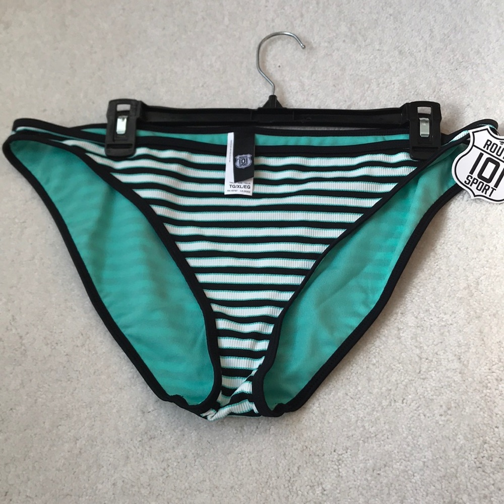 NWT Route 101 Sport Hipster Bikini Bottom